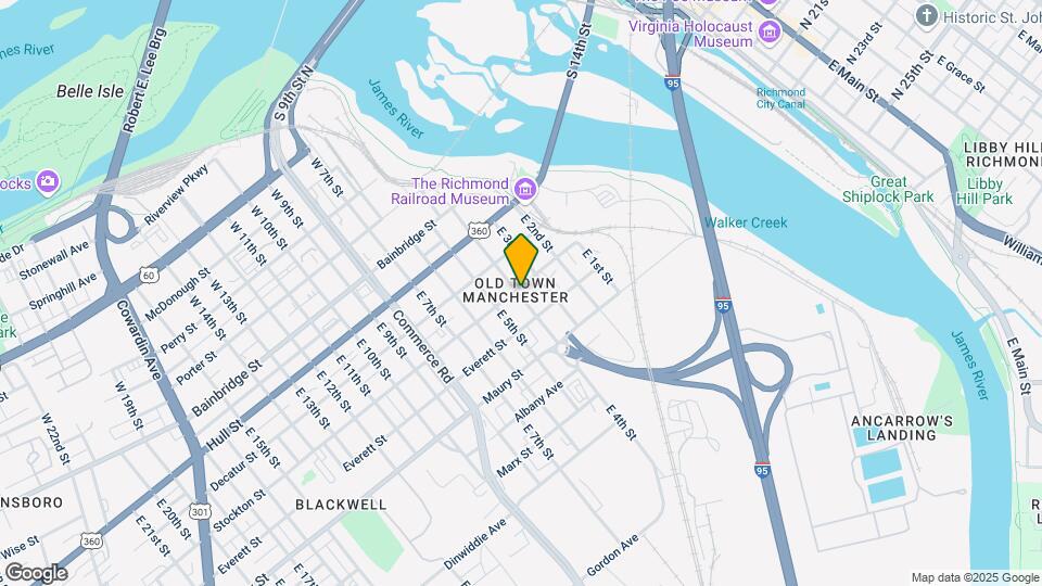 360 Stockton St Map and Location Details