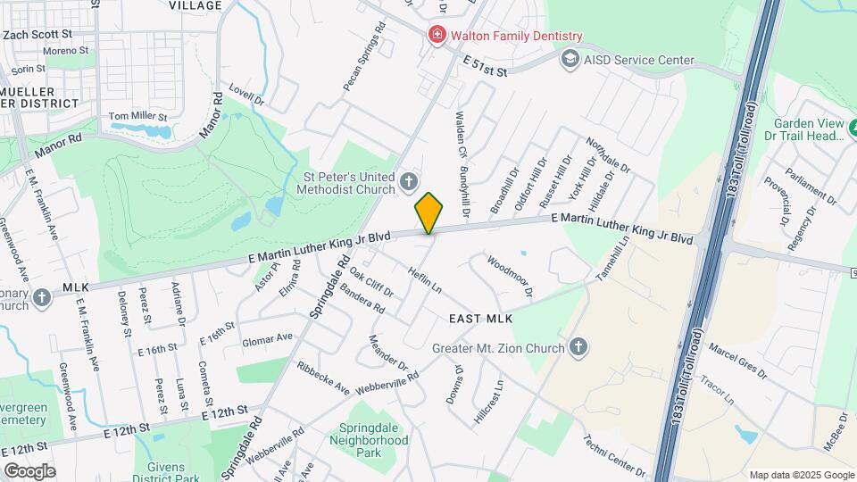 4406 Scottsdale Rd Map and Location Details