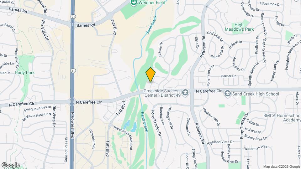 6624 Range Overlook Heights Map and Location Details