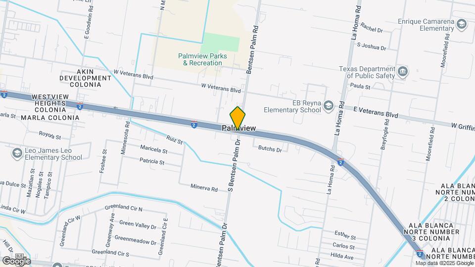 18 Expressway 83 Map and Location Details