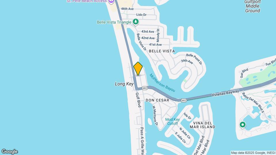 3528 Casablanca Ave Map and Location Details