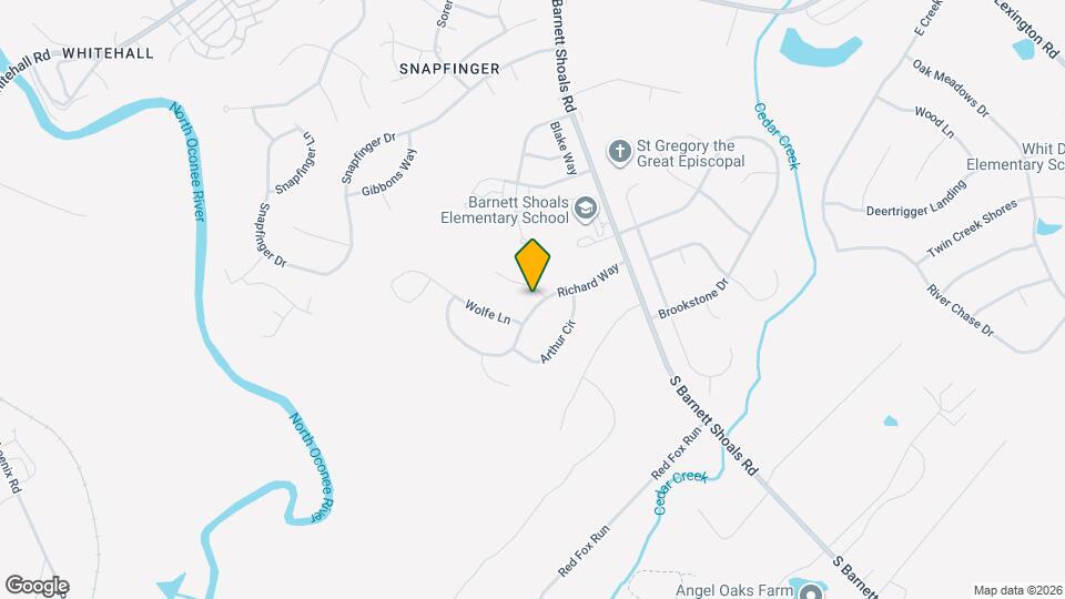 200 Richard Way Map and Location Details