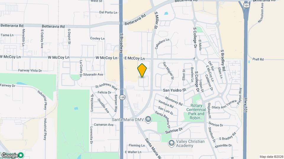 2517 Knightbridge Dr Map and Location Details