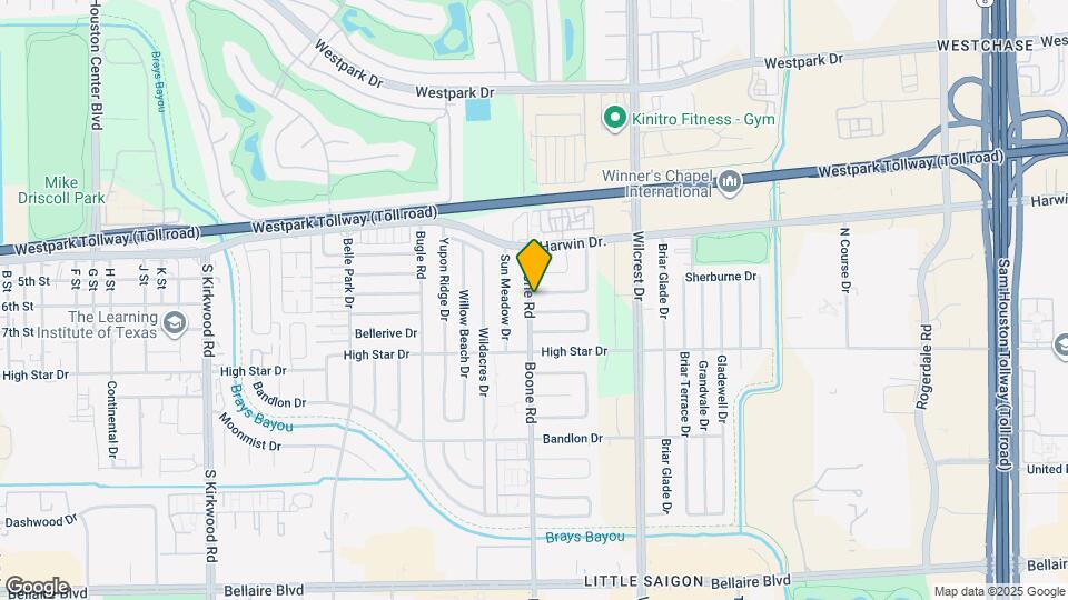 11135 Bellspring Dr Map and Location Details