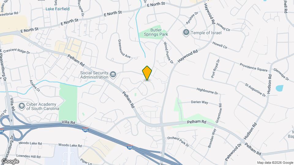 732 Caledon Ct Map and Location Details