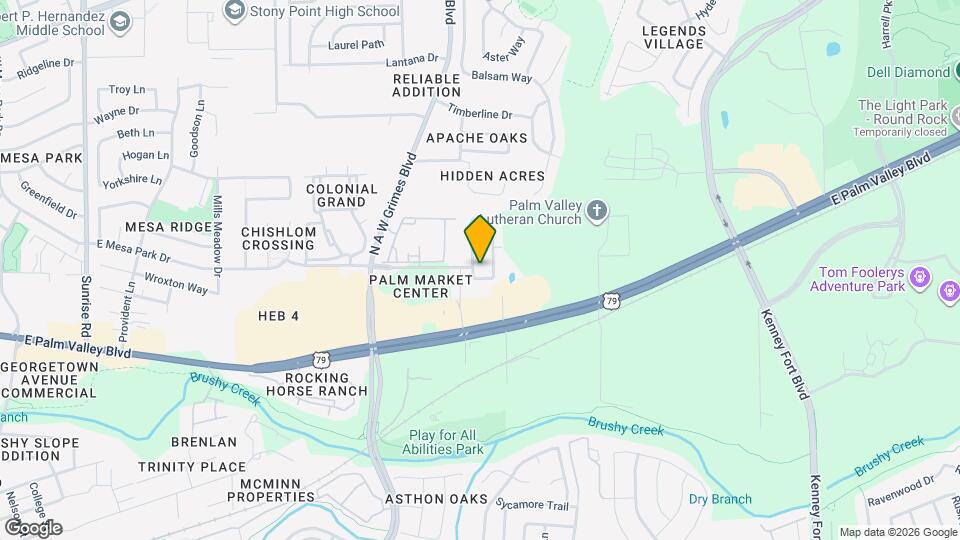 961 Centerra Hills Cir Map and Location Details