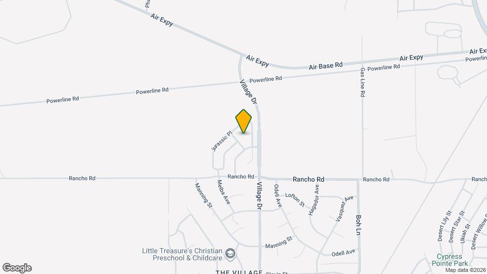 16961 Tusk Ct Map and Location Details