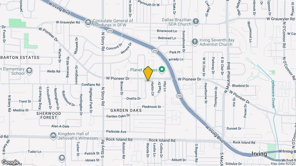 618 Kingston Dr Map and Location Details