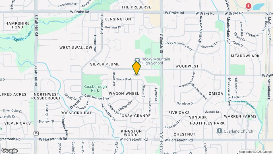 1300 Sioux Blvd Map and Location Details