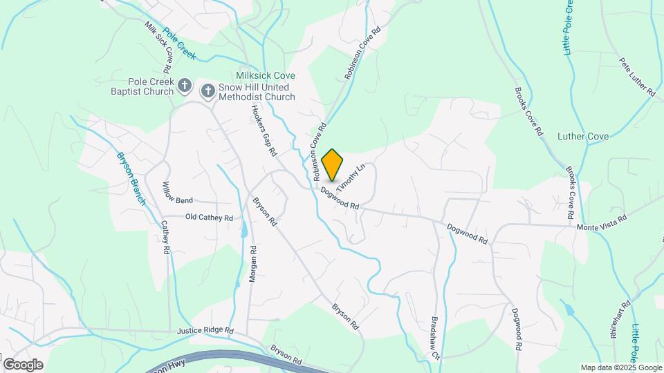 5 Timothy Ln Map and Location Details