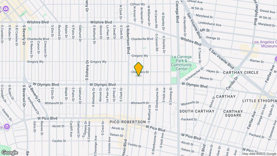 918 S Wooster St Map and Location Details