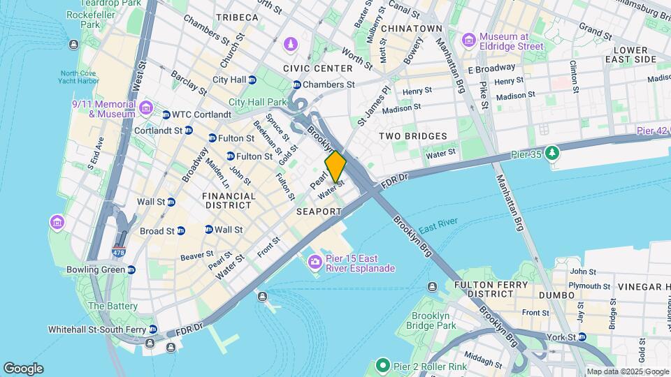 257 Water St Mapa y Detalles de la Ubicación