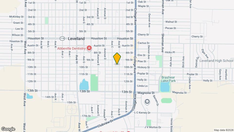 301 10th St Map and Location Details