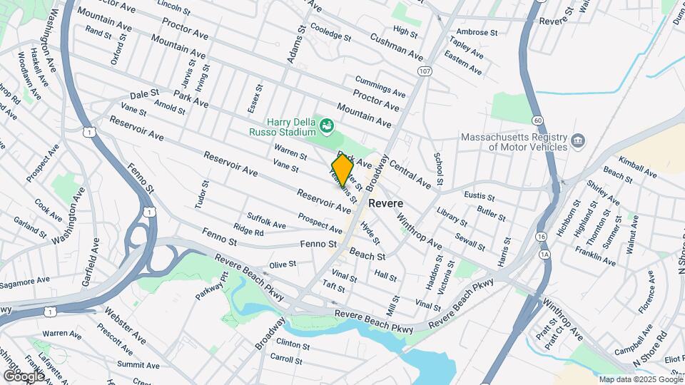 30 Yeamans St, Unit #2 Map and Location Details