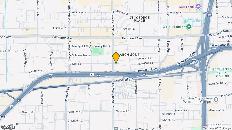 5546 Pagewood Ln Map and Location Details