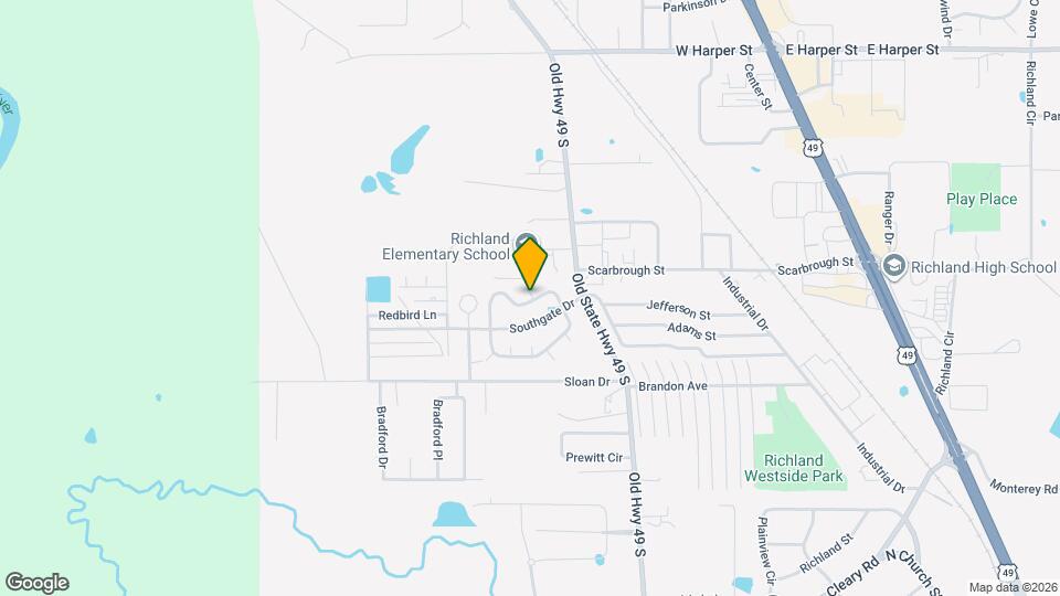 109 River Park Dr Map and Location Details