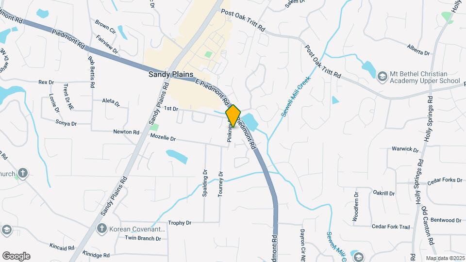 2408 Pinkney Dr Map and Location Details