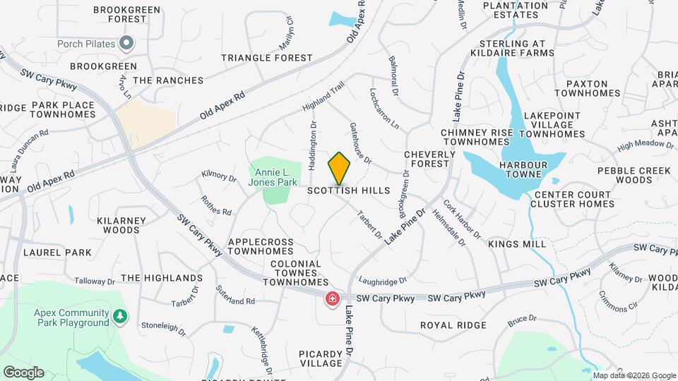 102 Brodick Ct Map and Location Details