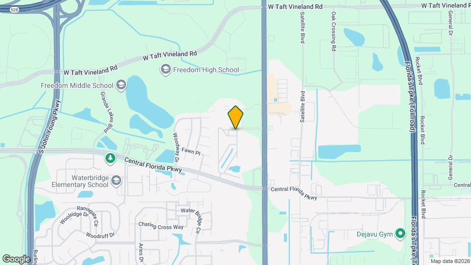 9800 Turf Way Map and Location Details