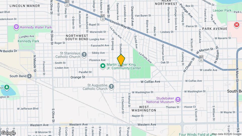 250 Studebaker St Map and Location Details