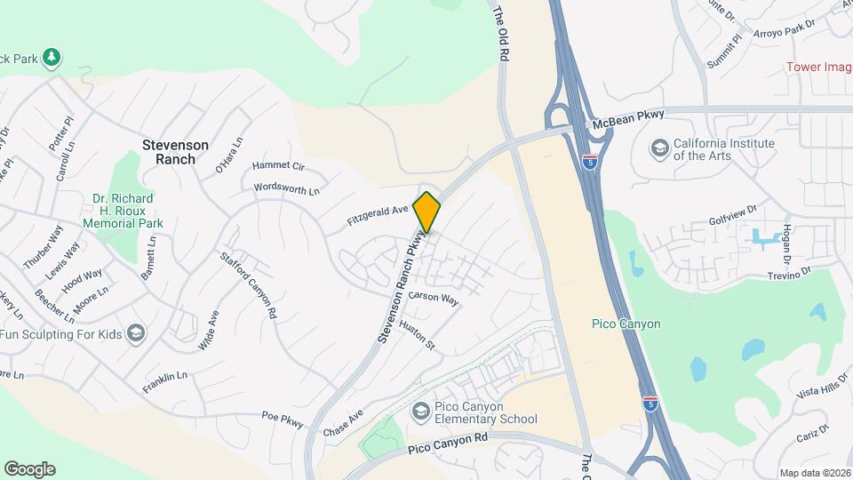 25256 Steinbeck Ave Map and Location Details