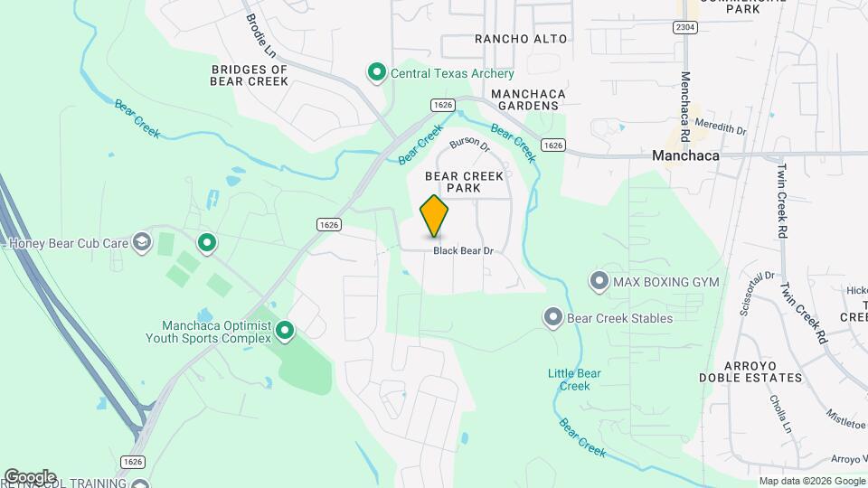 12753 Burson Dr Map and Location Details
