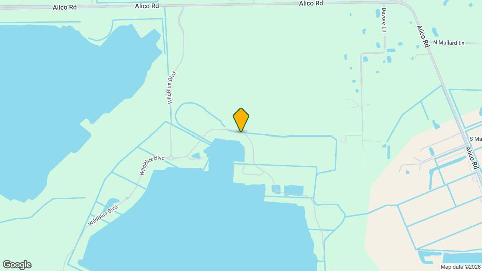 17302 Blue Sapphire Dr Map and Location Details