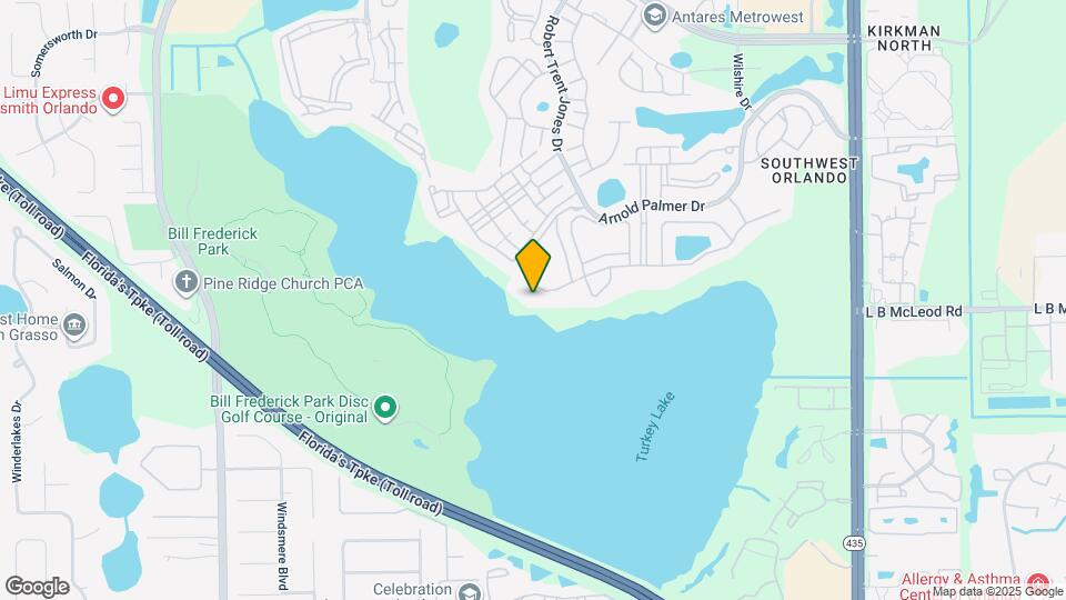 3362 Robert Trent Jones Dr Map and Location Details