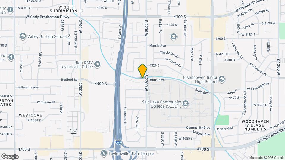 2224 W MacKay Ln Map and Location Details