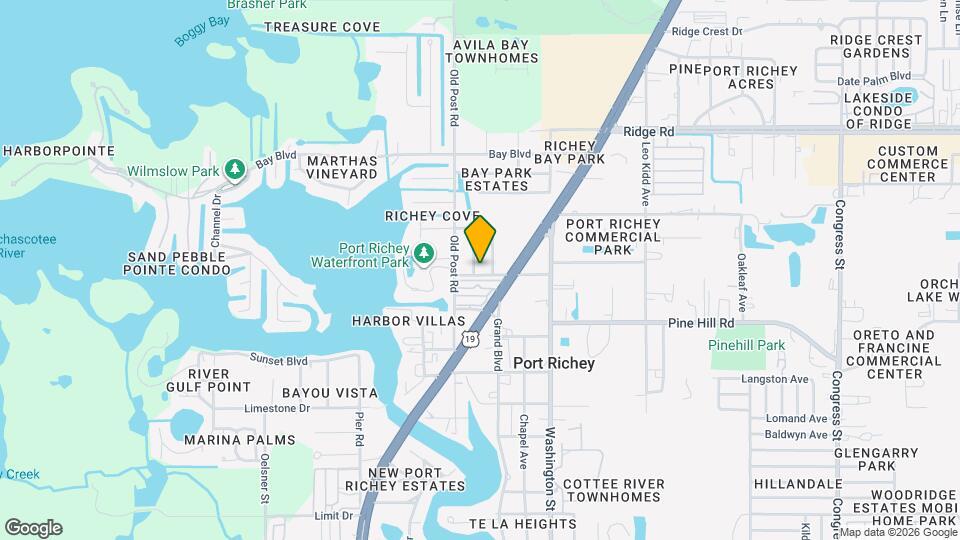 5535 Pasco Way Map and Location Details