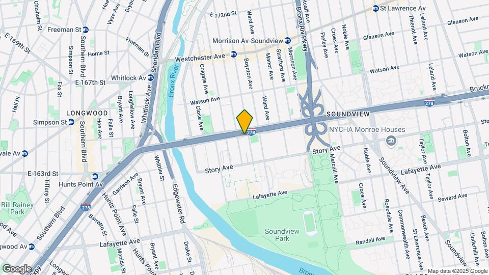 1520 Bruckner Blvd Map and Location Details