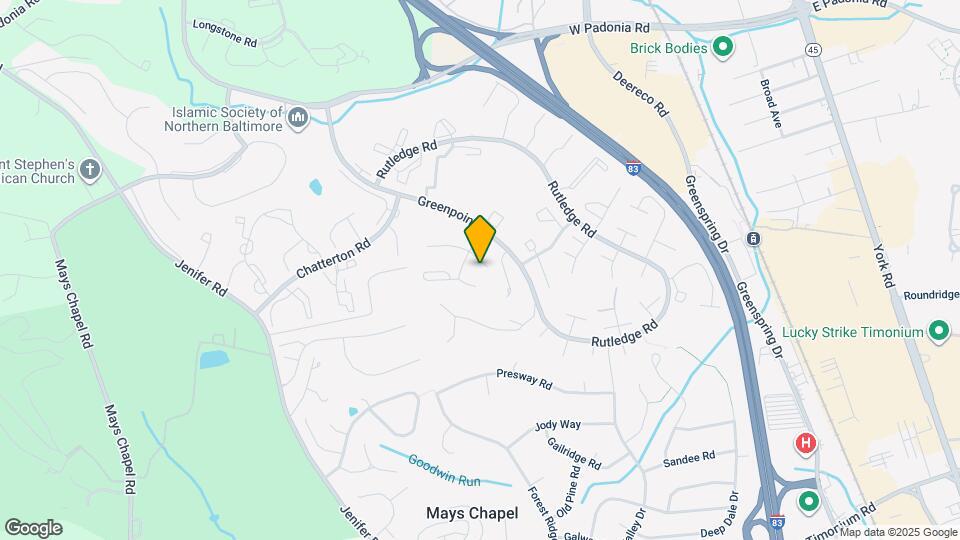 11 Donagh Ct Map and Location Details