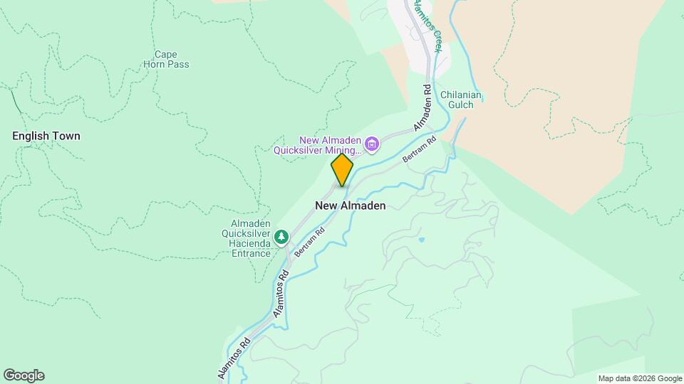 21518 Almaden Rd Map and Location Details