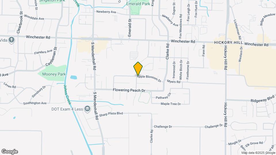 3772 Hyacinth Dr Map and Location Details