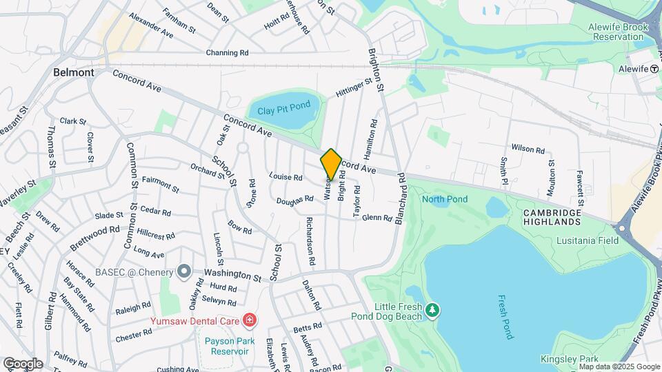 48 Watson Rd Map and Location Details