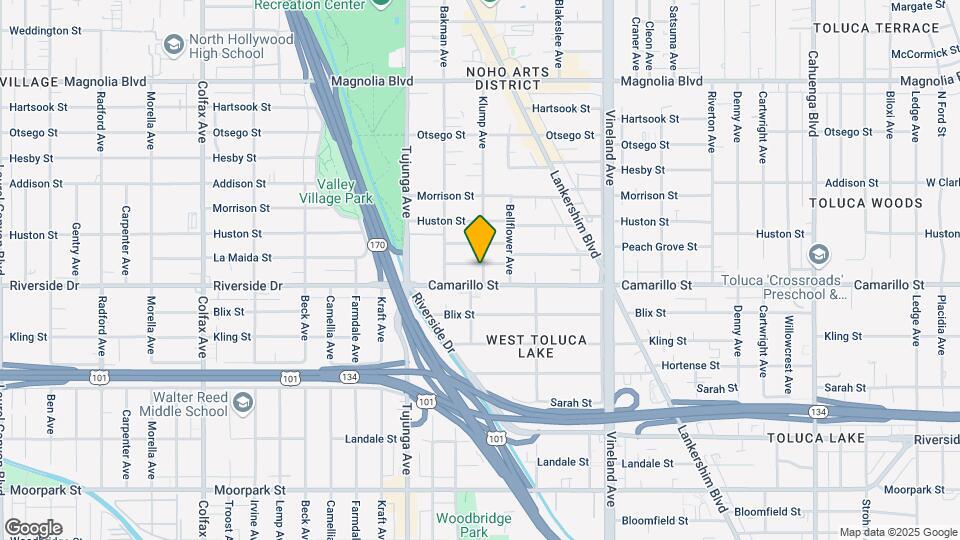 11327 Klump Ave Mapa y Detalles de la Ubicación