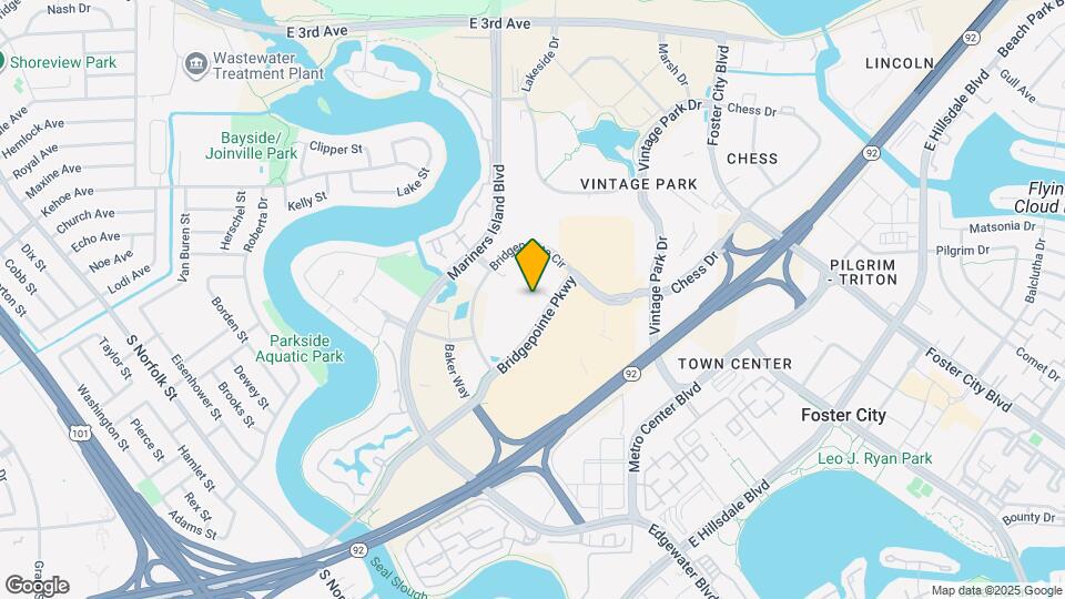 2205 Bridgepointe Pkwy Mapa y Detalles de la Ubicación