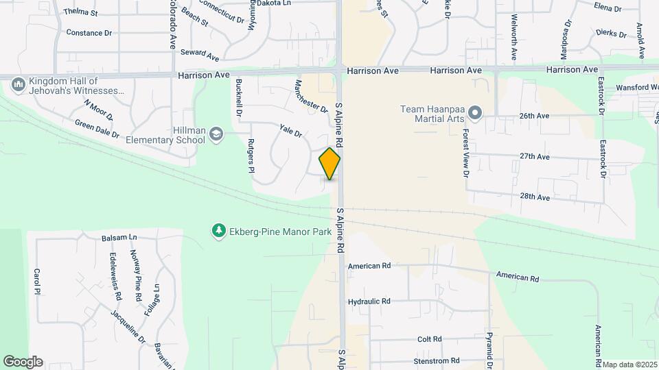 2918 Grinnell Dr Map and Location Details