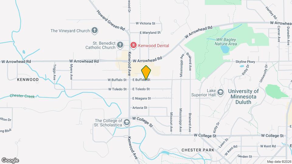 42 E Buffalo St Mapa y Detalles de la Ubicación