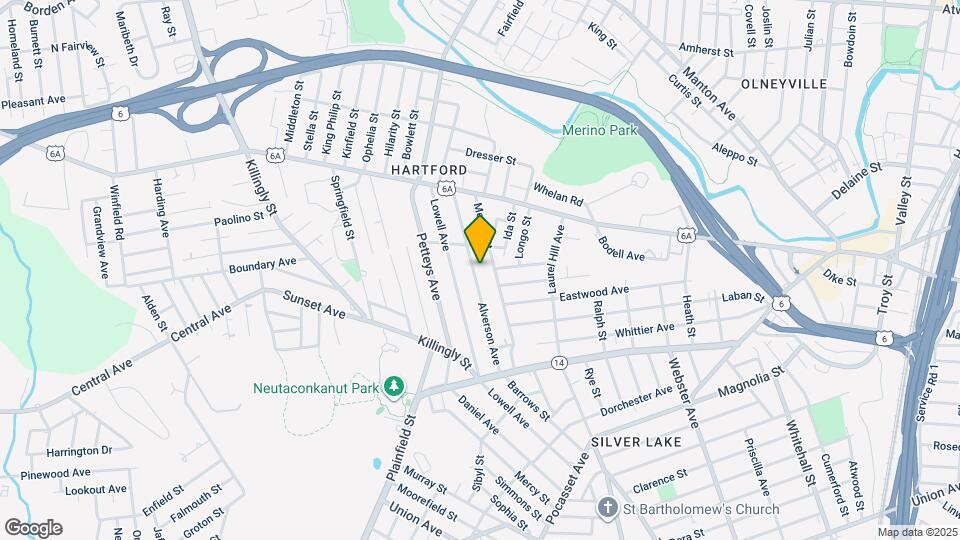 97-99 Alverson Ave Map and Location Details