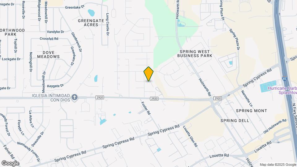21403 Harvest Grove Ct Map and Location Details