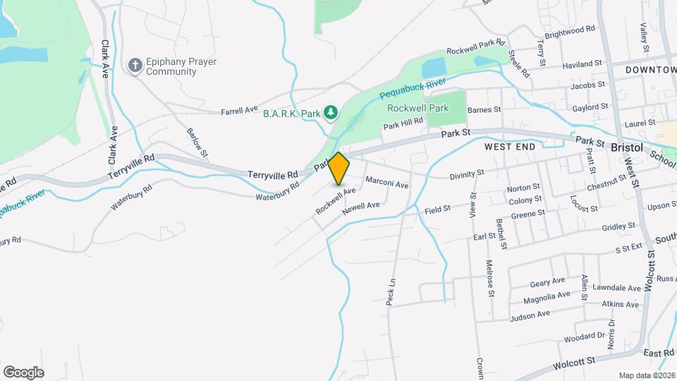 78 Rockwell Ave Map and Location Details