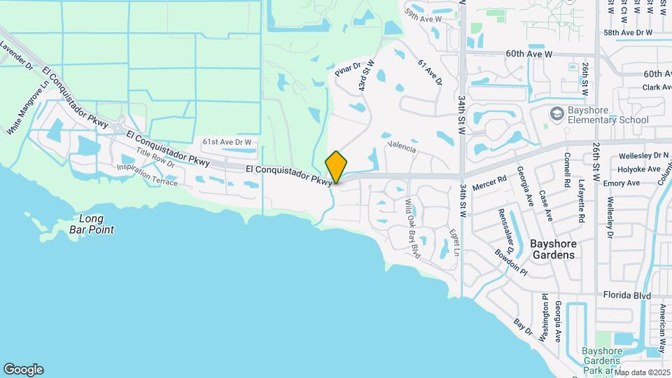 4003 Bayside Ct Map and Location Details
