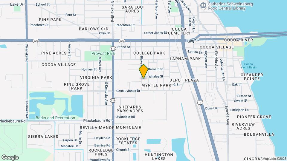 706-708 Blake Ave Mapa y Detalles de la Ubicación