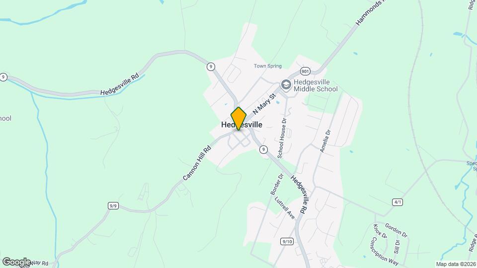 201 S Mary St Map and Location Details