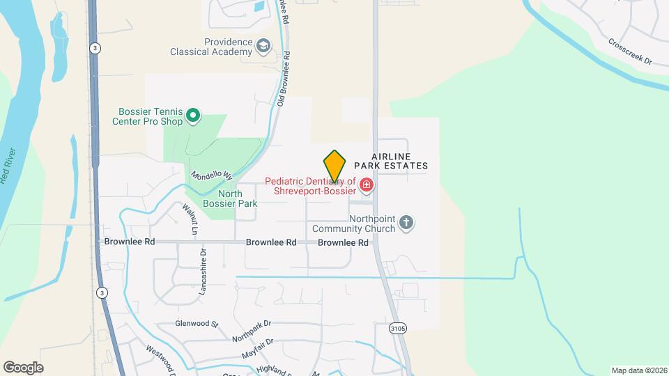 2637 Brown St Map and Location Details