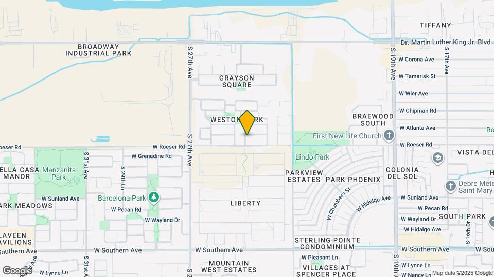 2443 W Mobile Ln Mapa y Detalles de la Ubicación