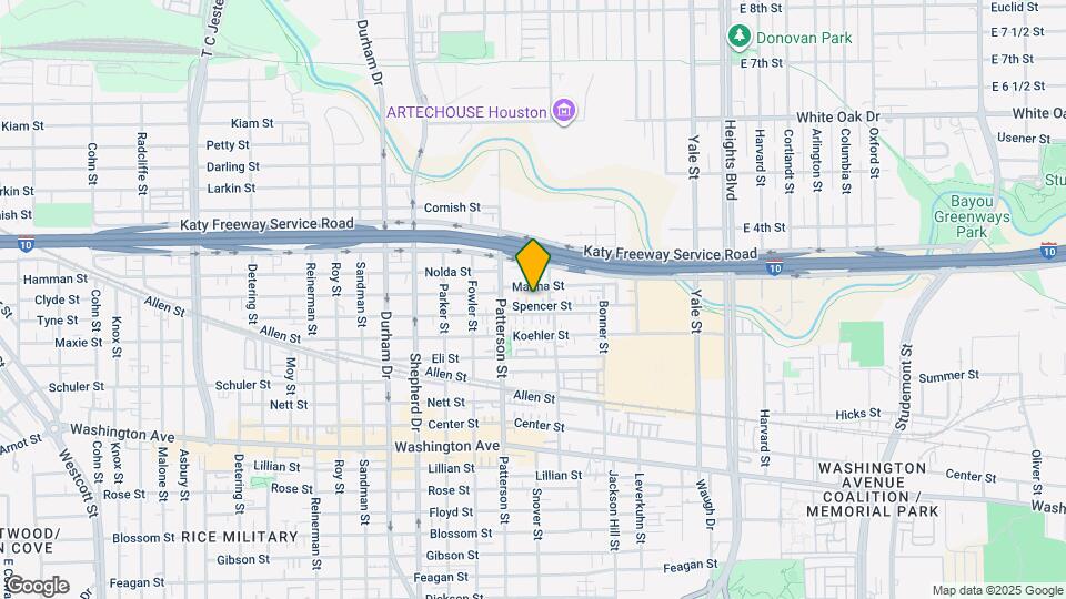 4338 Spencer St Map and Location Details