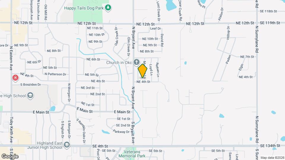501 Madeline Ln Map and Location Details