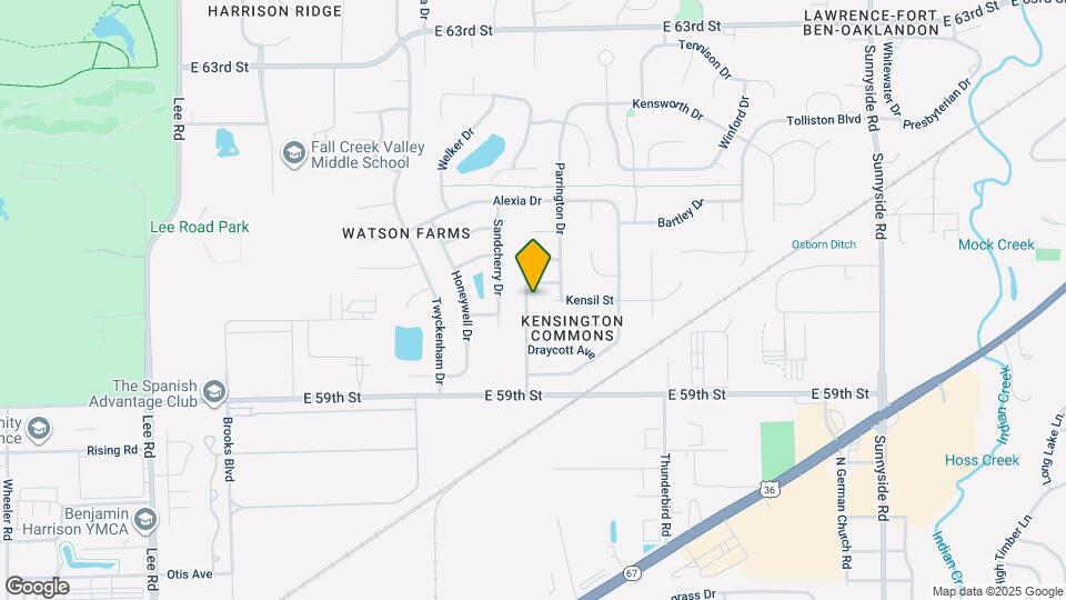 6031 Draycott Dr Map and Location Details